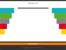 Tablet Screenshot of flirtspin.com